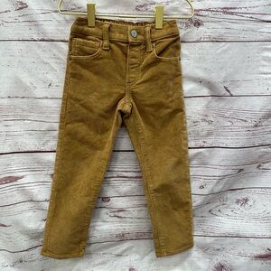 Gap Brown Corduroy Slim Pants Size 5